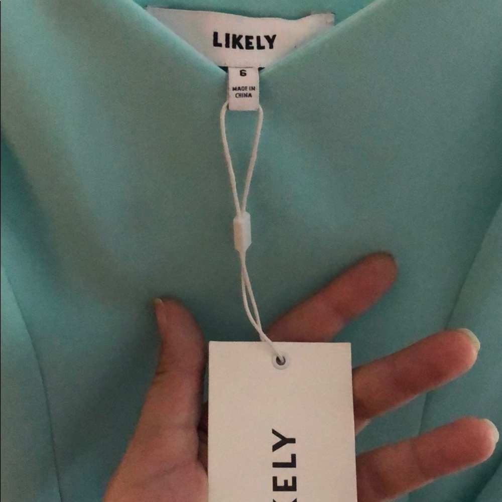Mini blue likely dress - Picture 3 of 5